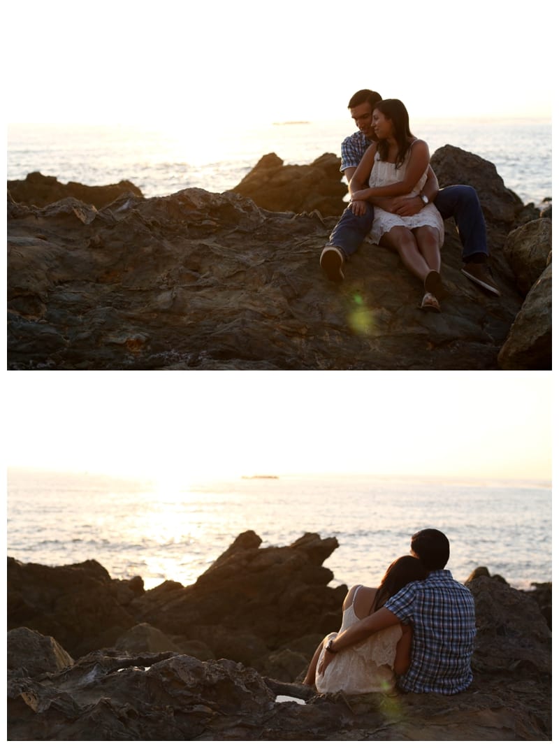 College Sweethearts at UCLA and Palos Verdes in Los Angeles Photos by Ebby L Photography