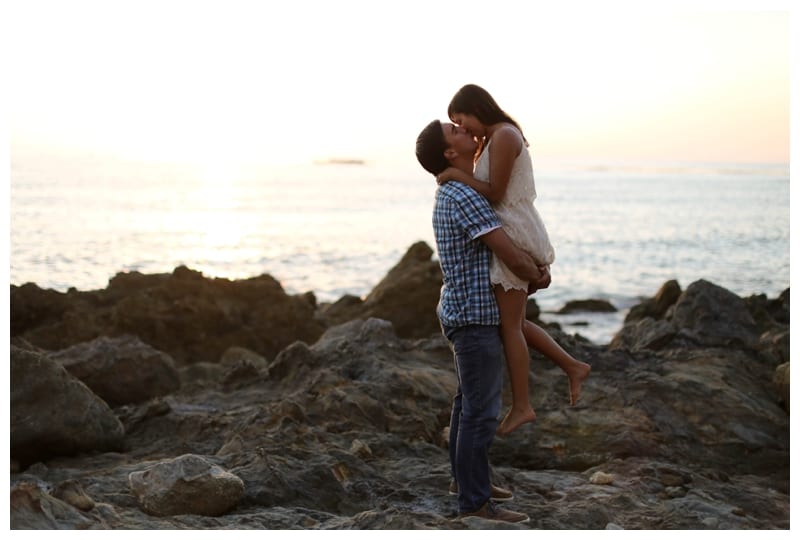 College Sweethearts at UCLA and Palos Verdes in Los Angeles Photos by Ebby L Photography