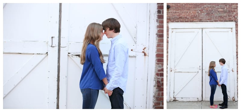 High School Sweethearts in Downtown Champaign, Engagement Photos by Ebby L Photography