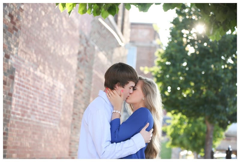 High School Sweethearts in Downtown Champaign, Engagement Photos by Ebby L Photography