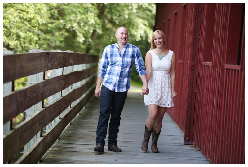 A Summer Engagement Session at Lake of the Woods in Mahomet, IL by Ebby L Photography