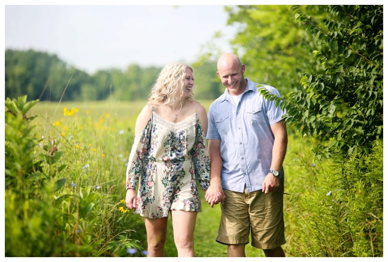 A Country Styled Engagement Session in Central, IL by Ebby L Photography