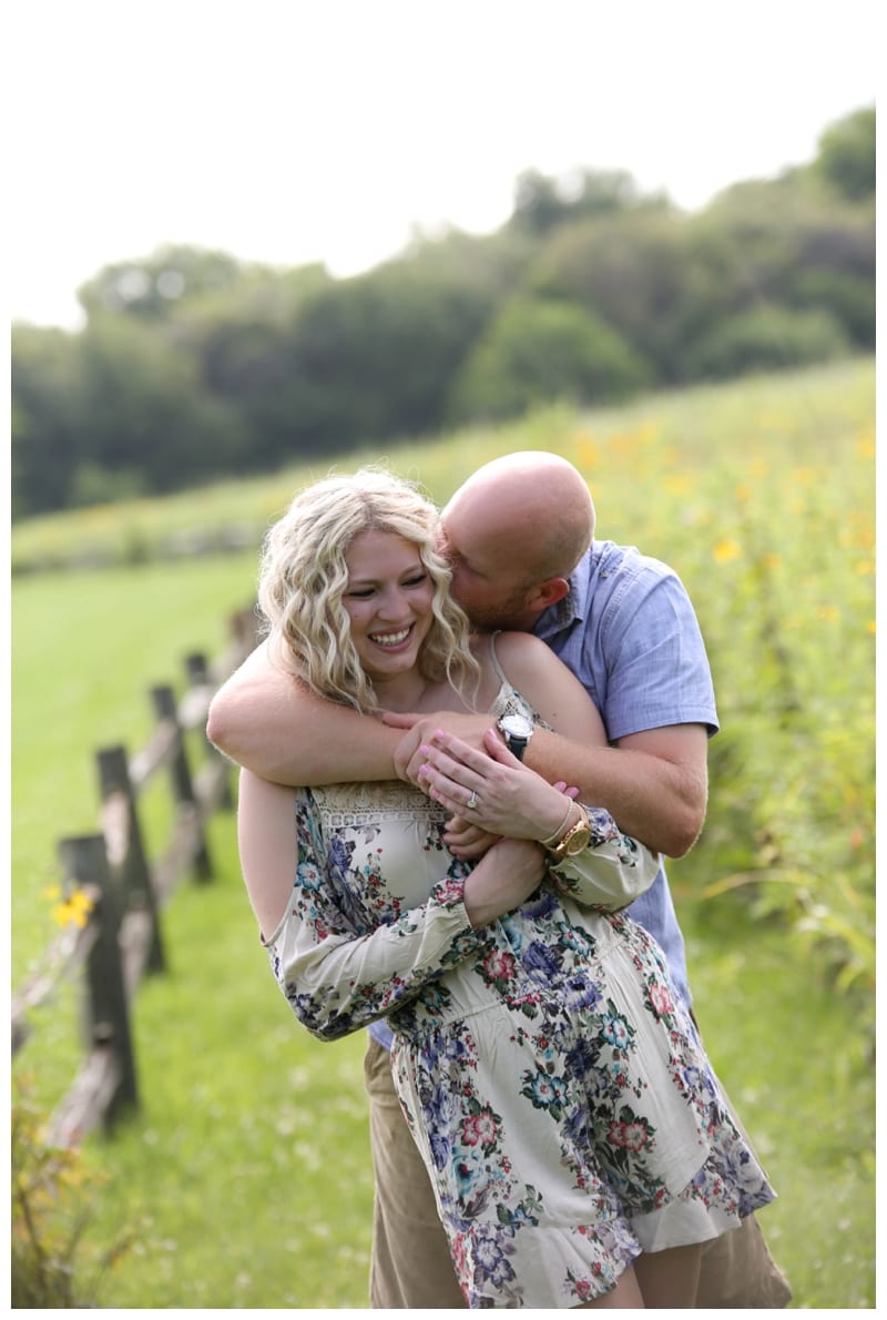 A Country Styled Engagement Session in Central, IL by Ebby L Photography