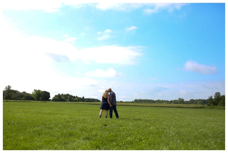A Country Styled Engagement Session in Central, IL by Ebby L Photography