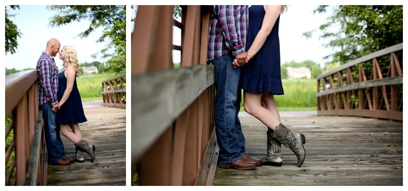 A Country Styled Engagement Session in Central, IL by Ebby L Photography