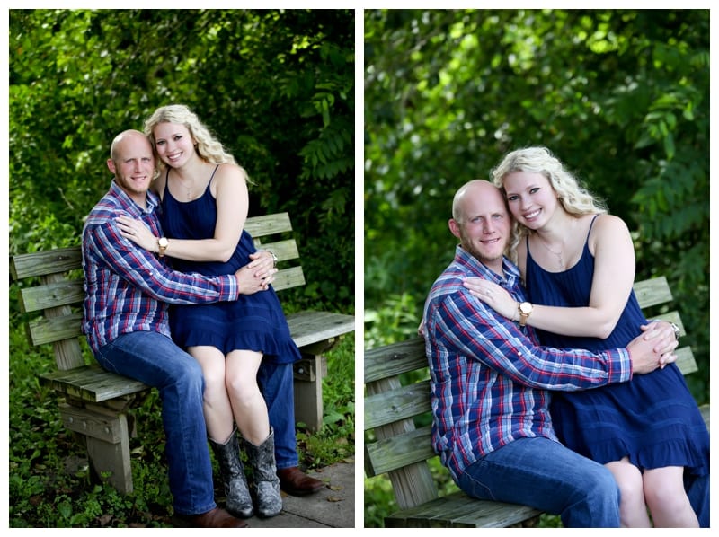 A Country Styled Engagement Session in Central, IL by Ebby L Photography