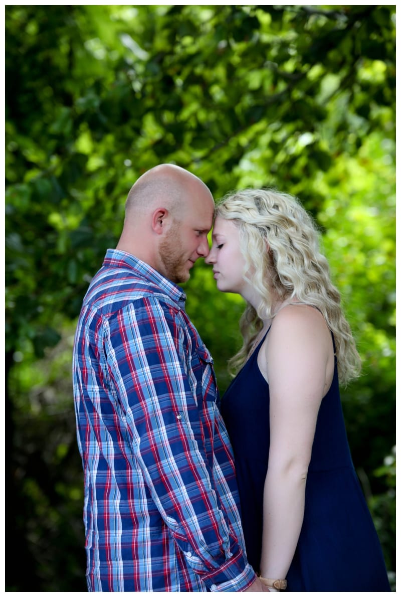 A Country Styled Engagement Session in Central, IL by Ebby L Photography