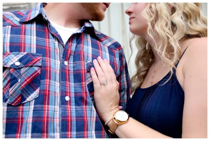 A Country Styled Engagement Session in Central, IL by Ebby L Photography