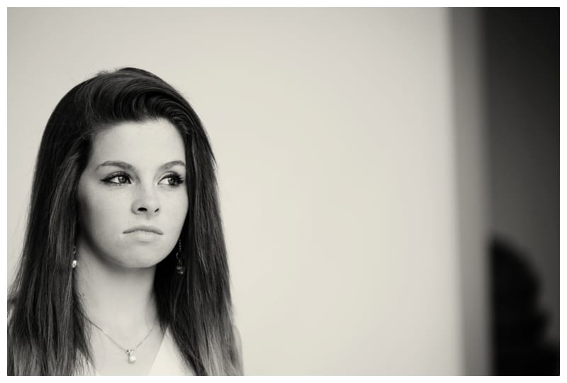 Mt. Zion Senior taken at Allerton Park in Monticello, IL by Ebby L Photography