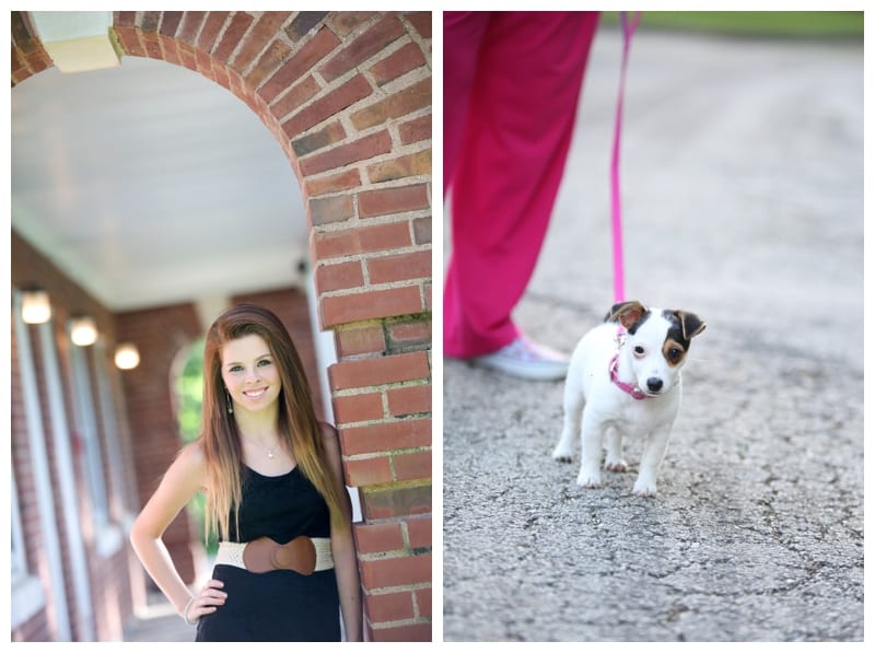 Mt. Zion Senior taken at Allerton Park in Monticello, IL by Ebby L Photography