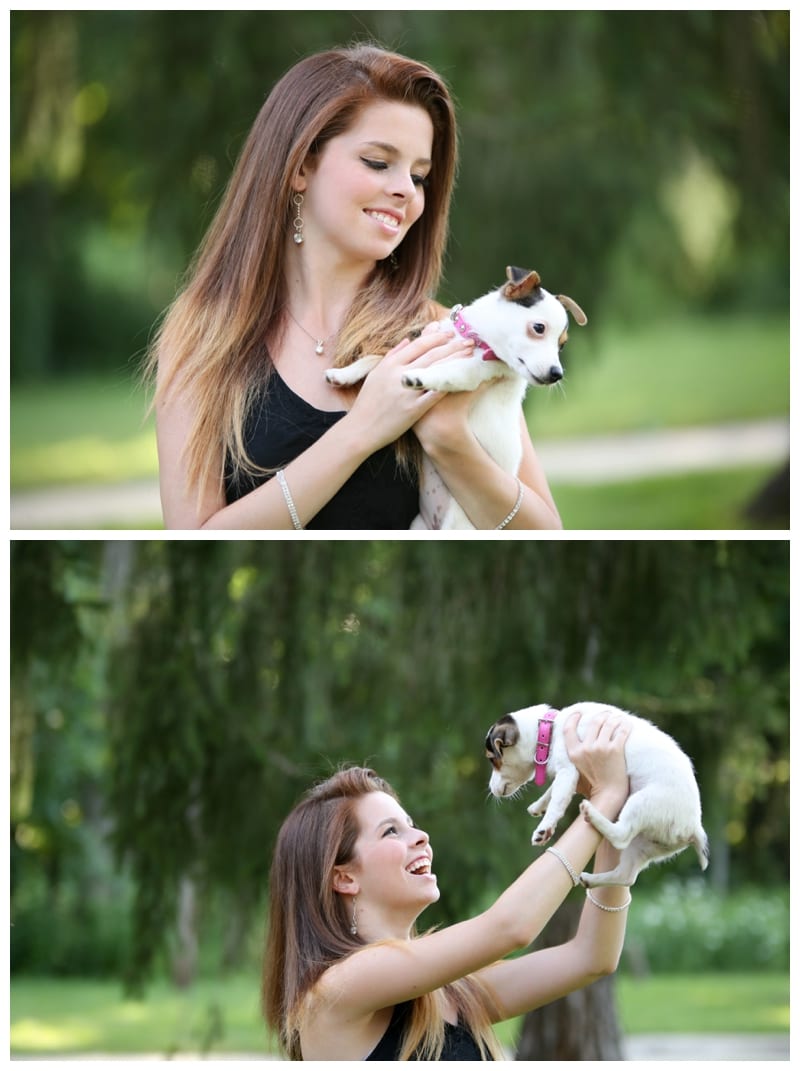 Mt. Zion Senior taken at Allerton Park in Monticello, IL by Ebby L Photography