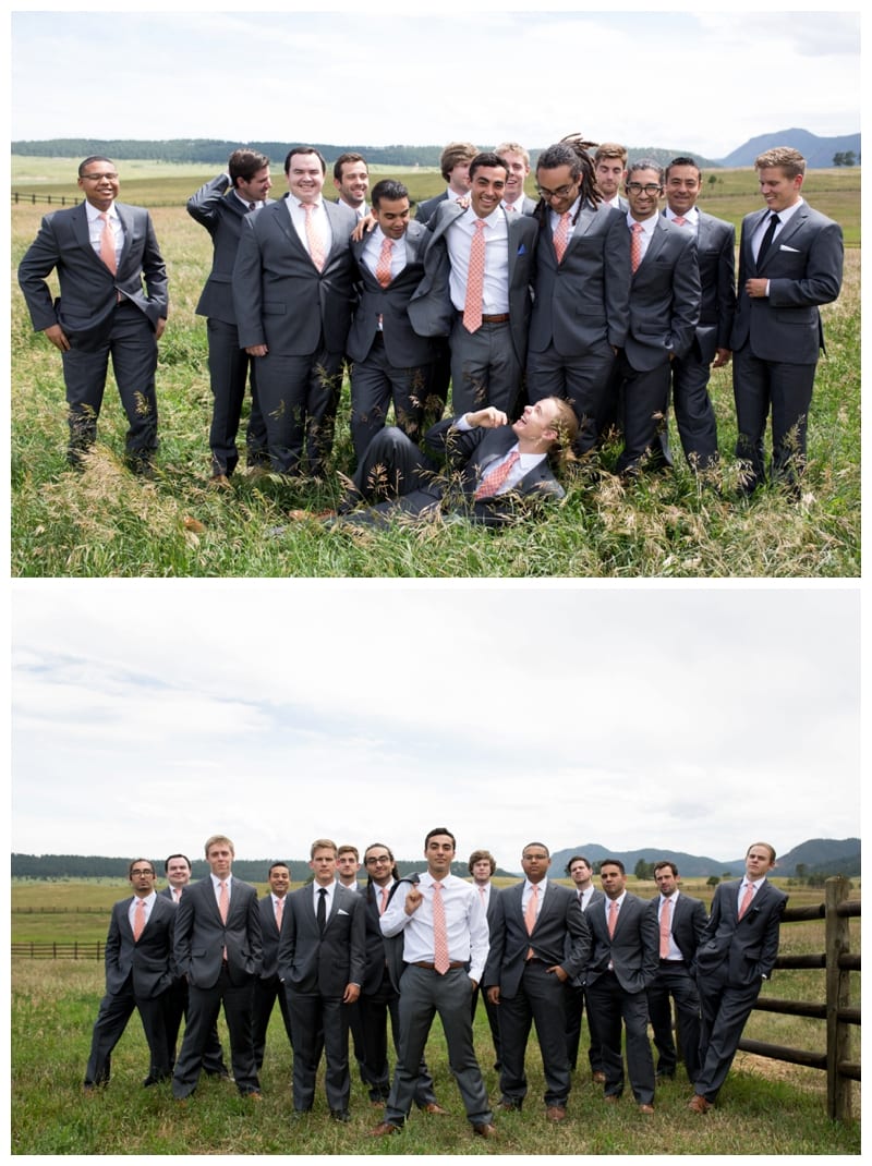 A Beautiful Wedding at Spruce Mountain Ranch in Colorado Springs, CO by Ebby L Photography