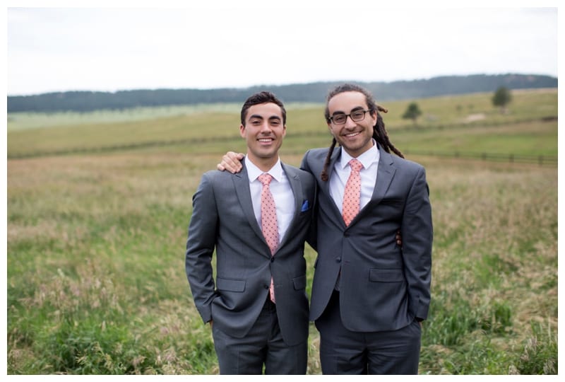 A Beautiful Wedding at Spruce Mountain Ranch in Colorado Springs, CO by Ebby L Photography