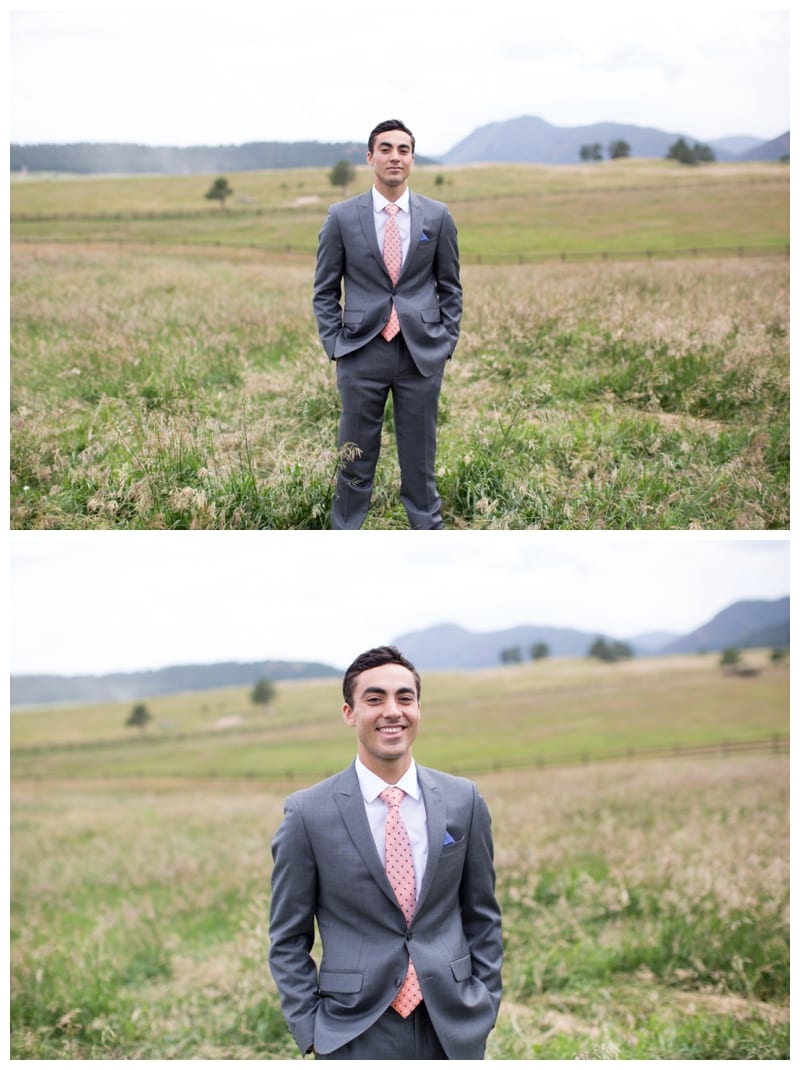 A Beautiful Wedding at Spruce Mountain Ranch in Colorado Springs, CO by Ebby L Photography
