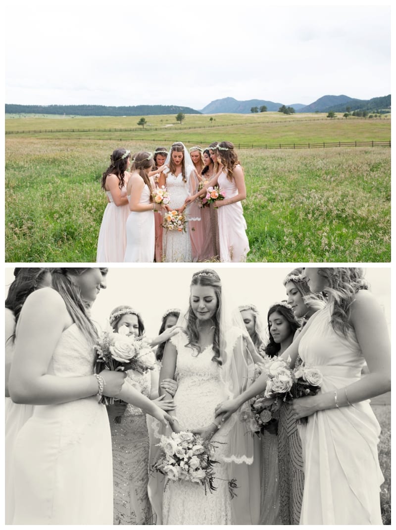 A Beautiful Wedding at Spruce Mountain Ranch in Colorado Springs, CO by Ebby L Photography