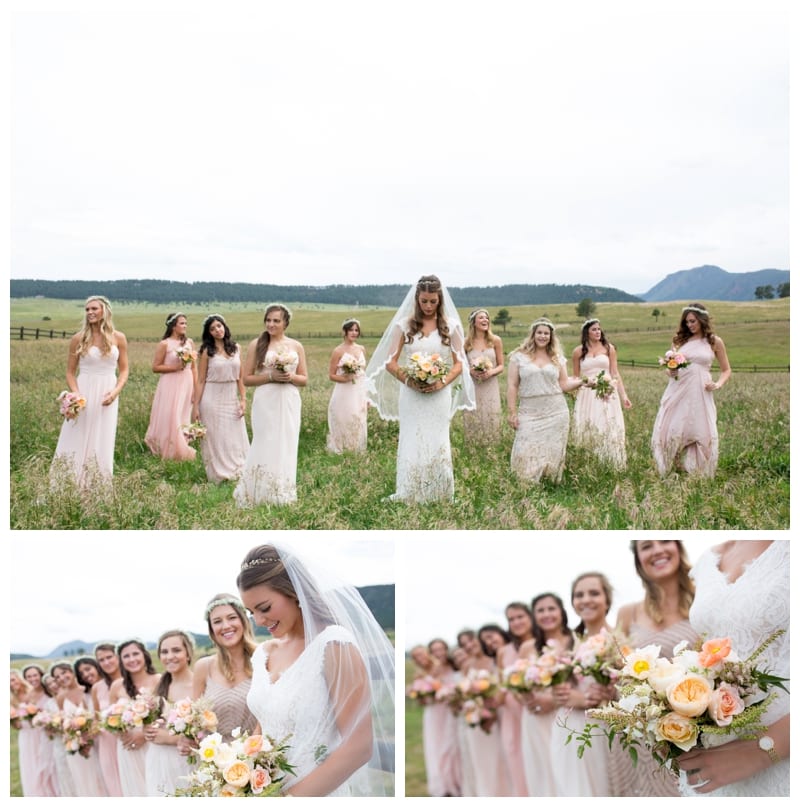 A Beautiful Wedding at Spruce Mountain Ranch in Colorado Springs, CO by Ebby L Photography