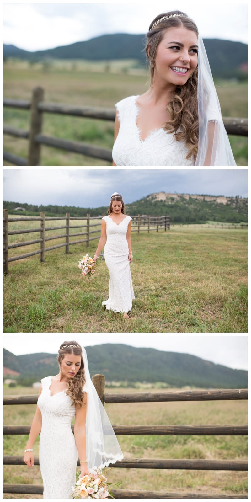 A Beautiful Wedding at Spruce Mountain Ranch in Colorado Springs, CO by Ebby L Photography