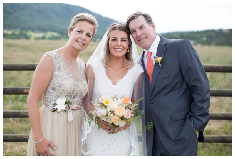 A Beautiful Wedding at Spruce Mountain Ranch in Colorado Springs, CO by Ebby L Photography