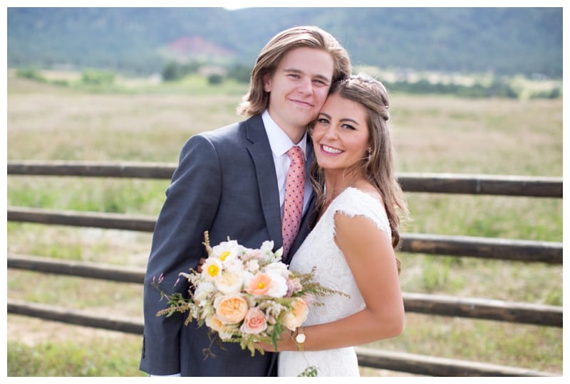 A Beautiful Wedding at Spruce Mountain Ranch in Colorado Springs, CO by Ebby L Photography