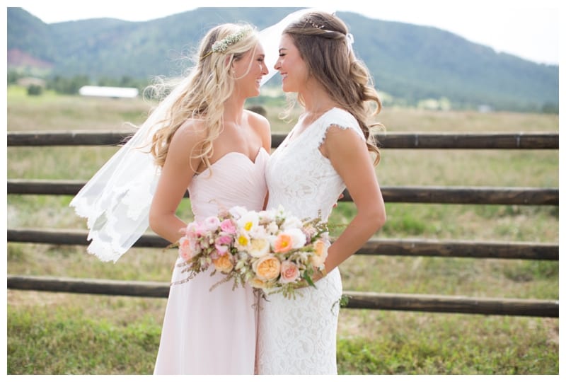 A Beautiful Wedding at Spruce Mountain Ranch in Colorado Springs, CO by Ebby L Photography