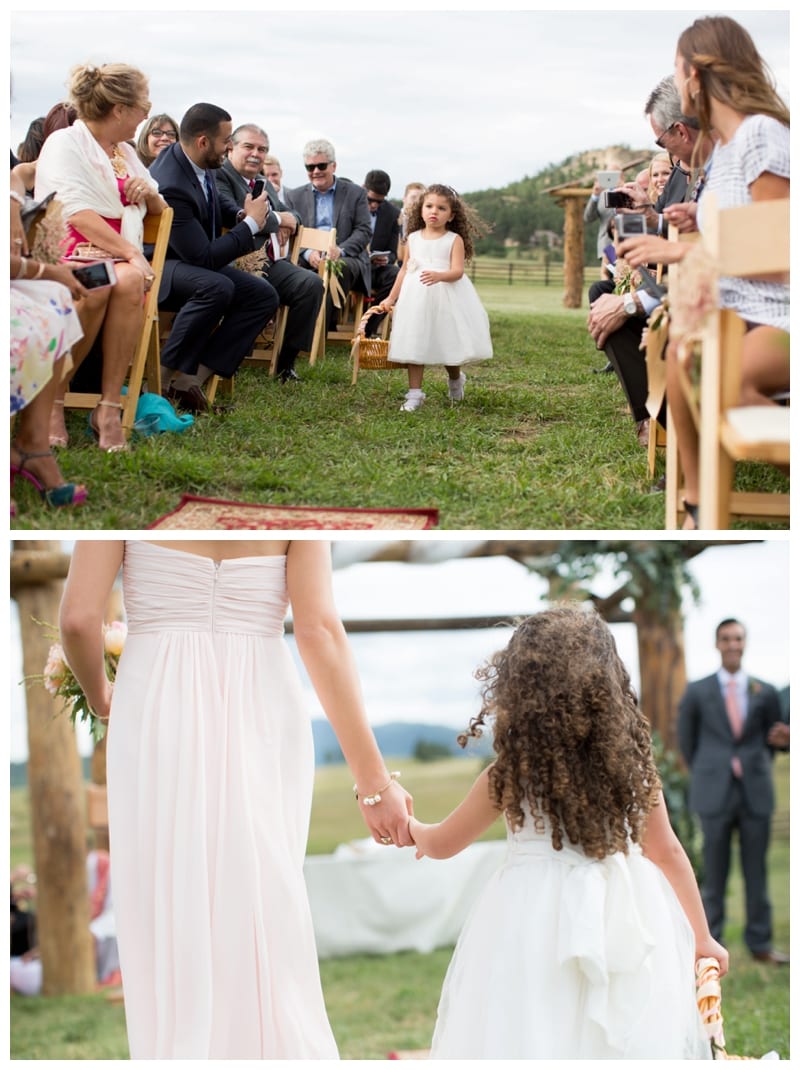 A Beautiful Wedding at Spruce Mountain Ranch in Colorado Springs, CO by Ebby L Photography