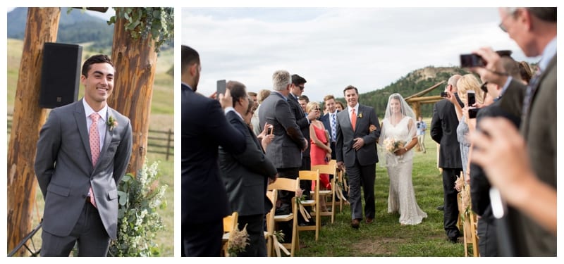 A Beautiful Wedding at Spruce Mountain Ranch in Colorado Springs, CO by Ebby L Photography