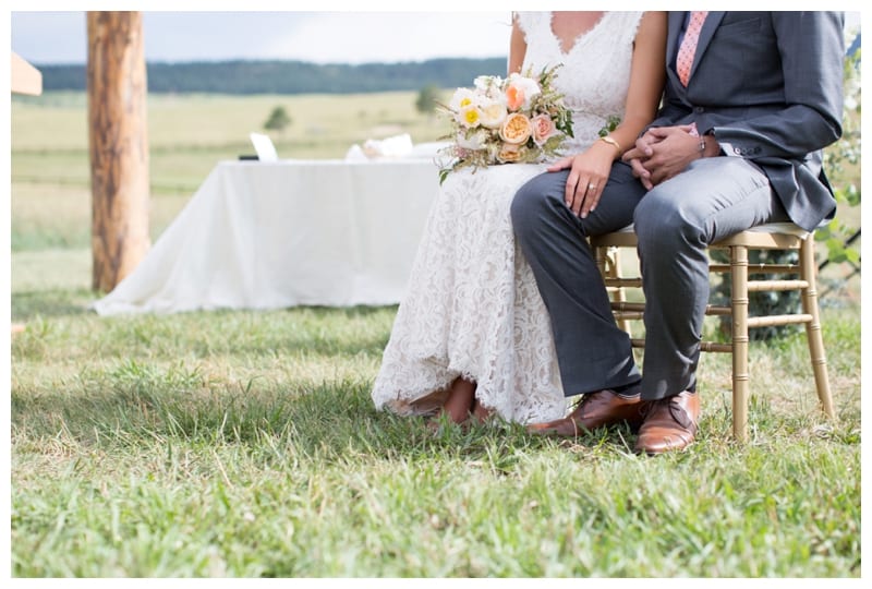 A Beautiful Wedding at Spruce Mountain Ranch in Colorado Springs, CO by Ebby L Photography