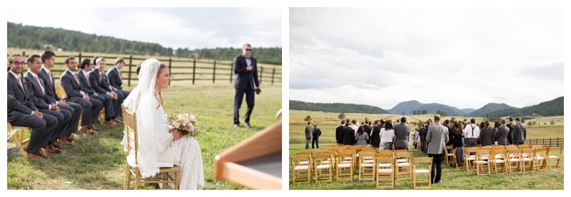 A Beautiful Wedding at Spruce Mountain Ranch in Colorado Springs, CO by Ebby L Photography
