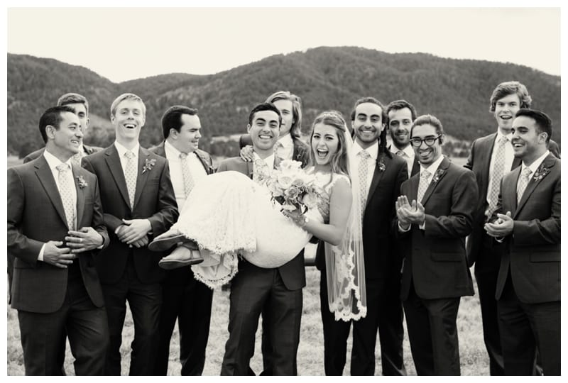 A Beautiful Wedding at Spruce Mountain Ranch in Colorado Springs, CO by Ebby L Photography