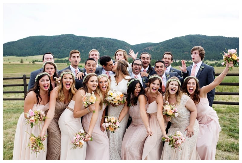 A Beautiful Wedding at Spruce Mountain Ranch in Colorado Springs, CO by Ebby L Photography