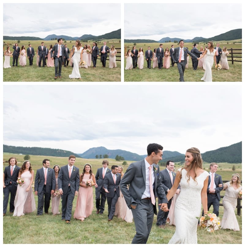 A Beautiful Wedding at Spruce Mountain Ranch in Colorado Springs, CO by Ebby L Photography