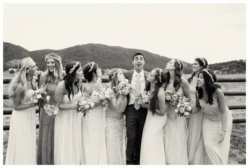 A Beautiful Wedding at Spruce Mountain Ranch in Colorado Springs, CO by Ebby L Photography