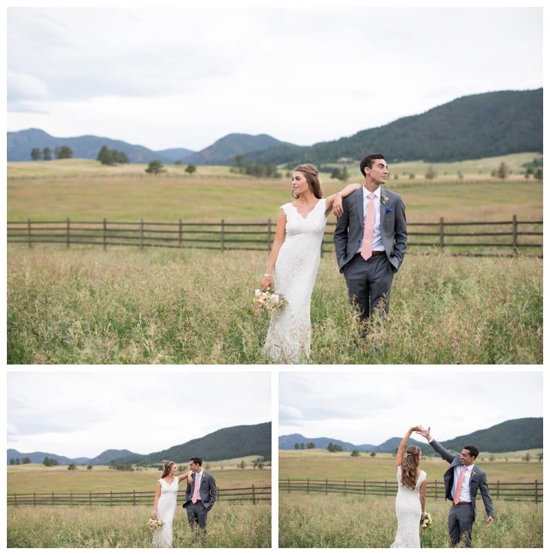 A Beautiful Wedding at Spruce Mountain Ranch in Colorado Springs, CO by Ebby L Photography