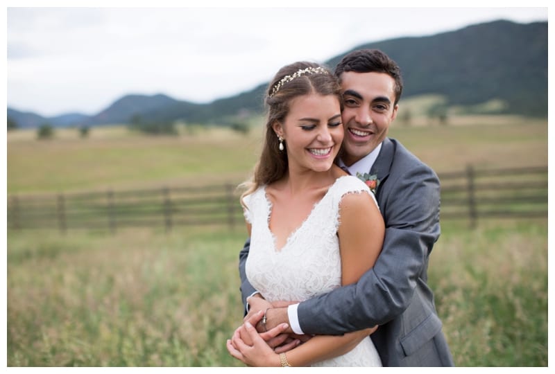 A Beautiful Wedding at Spruce Mountain Ranch in Colorado Springs, CO by Ebby L Photography
