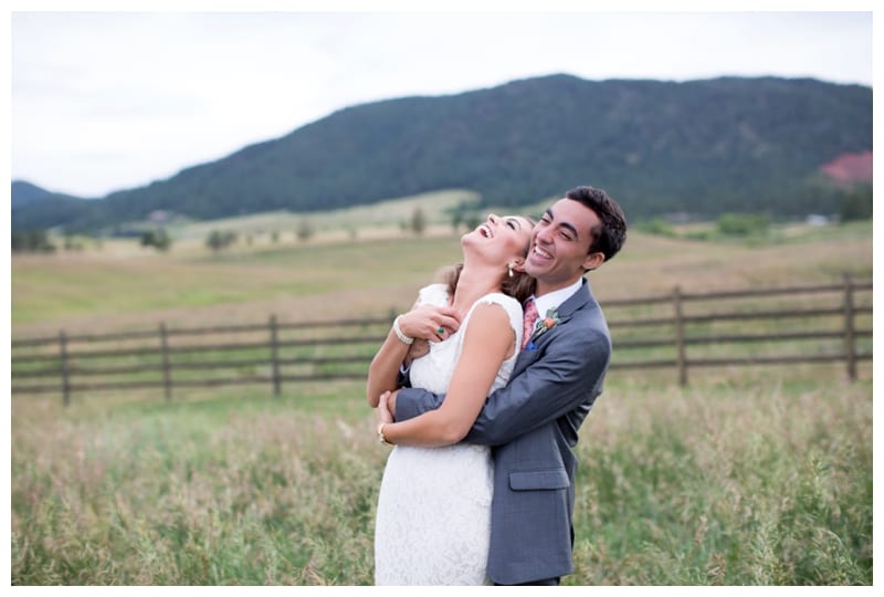 A Beautiful Wedding at Spruce Mountain Ranch in Colorado Springs, CO by Ebby L Photography
