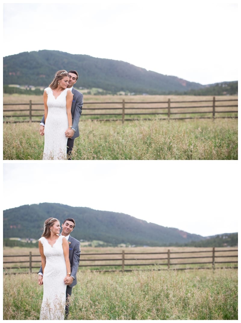 A Beautiful Wedding at Spruce Mountain Ranch in Colorado Springs, CO by Ebby L Photography
