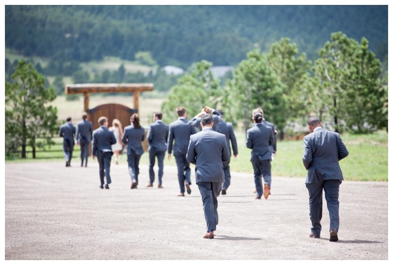 A Beautiful Wedding at Spruce Mountain Ranch in Colorado Springs, CO by Ebby L Photography