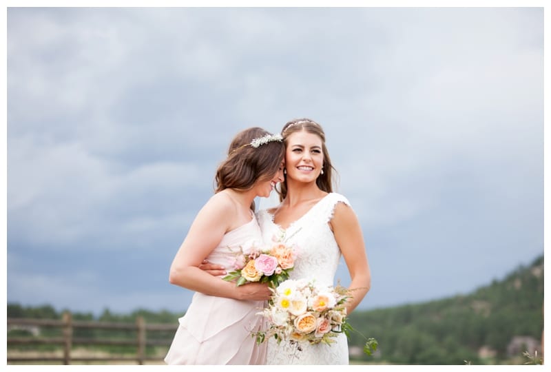 A Beautiful Wedding at Spruce Mountain Ranch in Colorado Springs, CO by Ebby L Photography