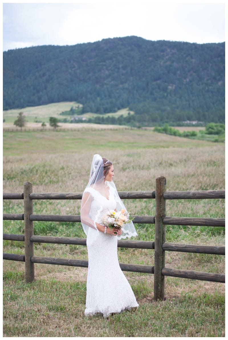 A Beautiful Wedding at Spruce Mountain Ranch in Colorado Springs, CO by Ebby L Photography