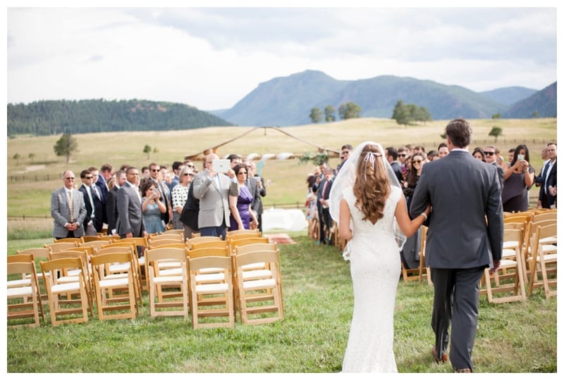 A Beautiful Wedding at Spruce Mountain Ranch in Colorado Springs, CO by Ebby L Photography