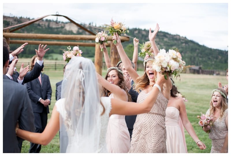 A Beautiful Wedding at Spruce Mountain Ranch in Colorado Springs, CO by Ebby L Photography