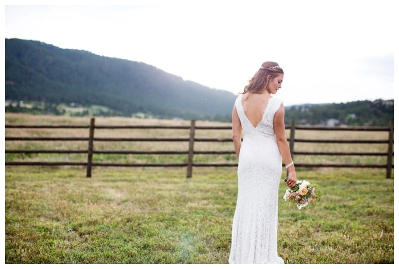 A Beautiful Wedding at Spruce Mountain Ranch in Colorado Springs, CO by Ebby L Photography