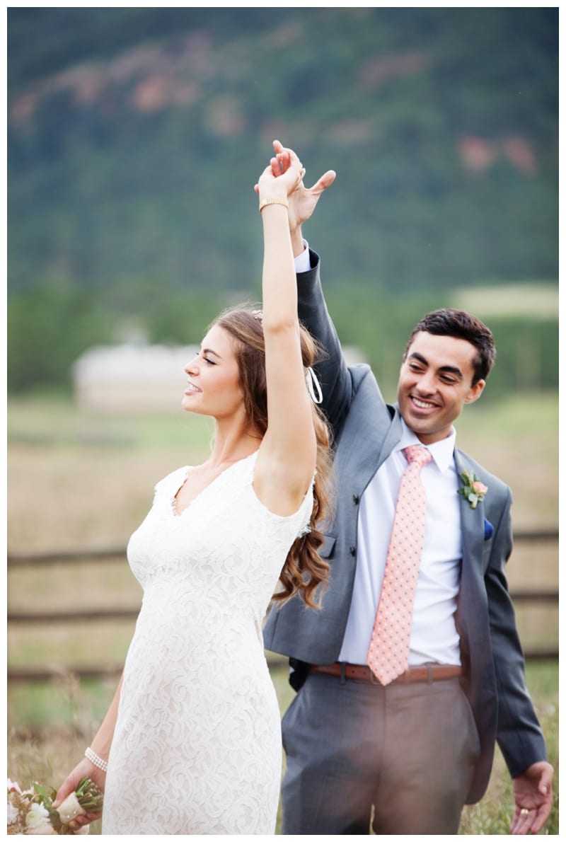 A Beautiful Wedding at Spruce Mountain Ranch in Colorado Springs, CO by Ebby L Photography