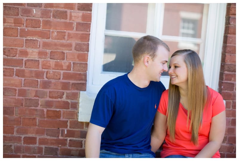 High school sweethearts engagement photos at Allerton Park in Monticello, IL by Ebby L Photography