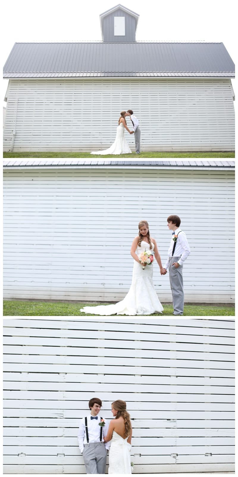 A Rustic Barn Wedding and Reception at Engelbrecht Farm in Paxton, IL by Ebby L Photography
