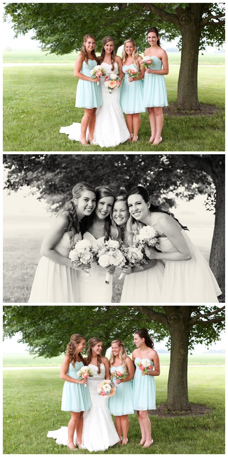 A Rustic Barn Wedding and Reception at Engelbrecht Farm in Paxton, IL by Ebby L Photography