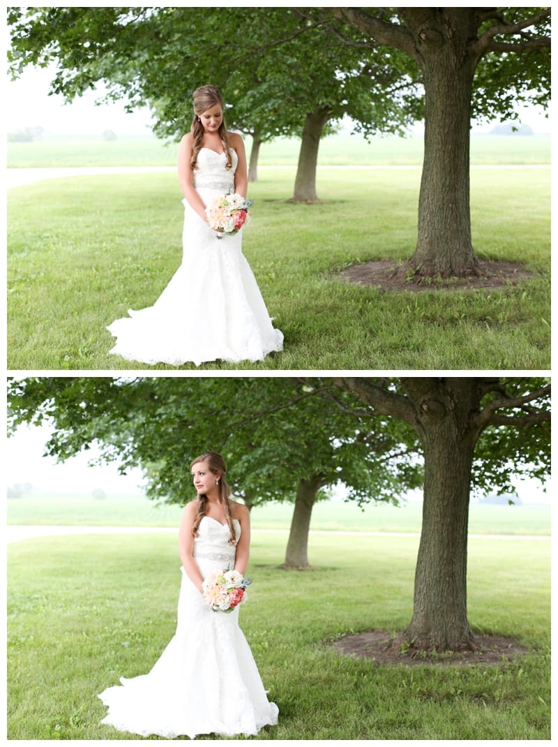 A Rustic Barn Wedding and Reception at Engelbrecht Farm in Paxton, IL by Ebby L Photography