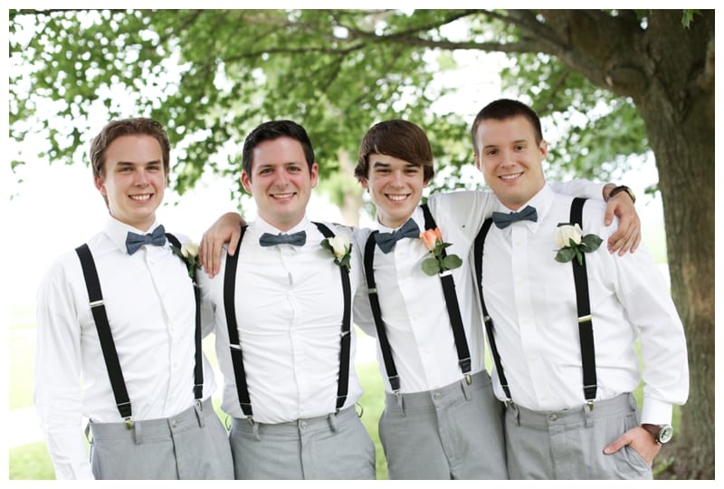 A Rustic Barn Wedding and Reception at Engelbrecht Farm in Paxton, IL by Ebby L Photography