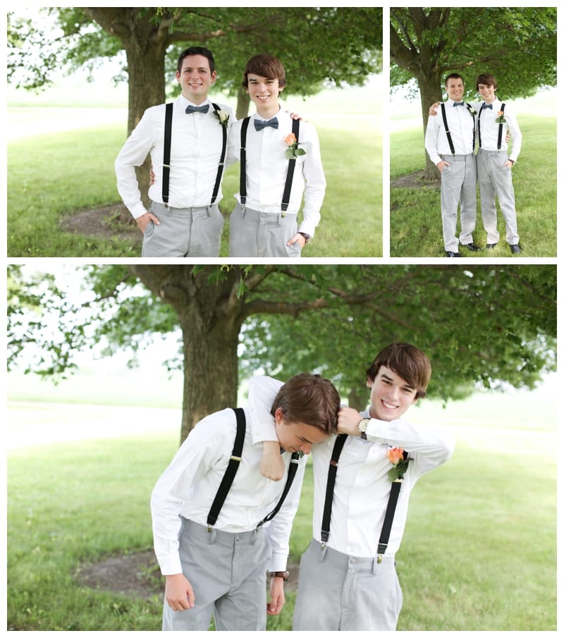 A Rustic Barn Wedding and Reception at Engelbrecht Farm in Paxton, IL by Ebby L Photography
