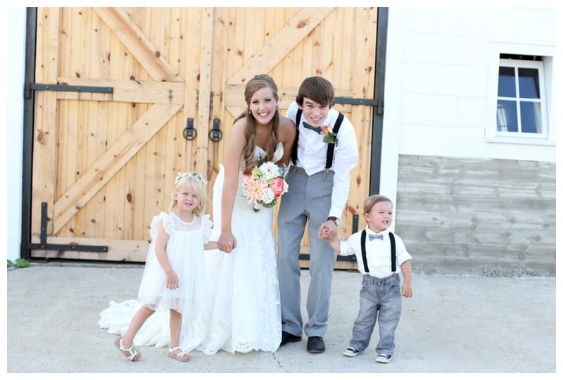A Rustic Barn Wedding and Reception at Engelbrecht Farm in Paxton, IL by Ebby L Photography